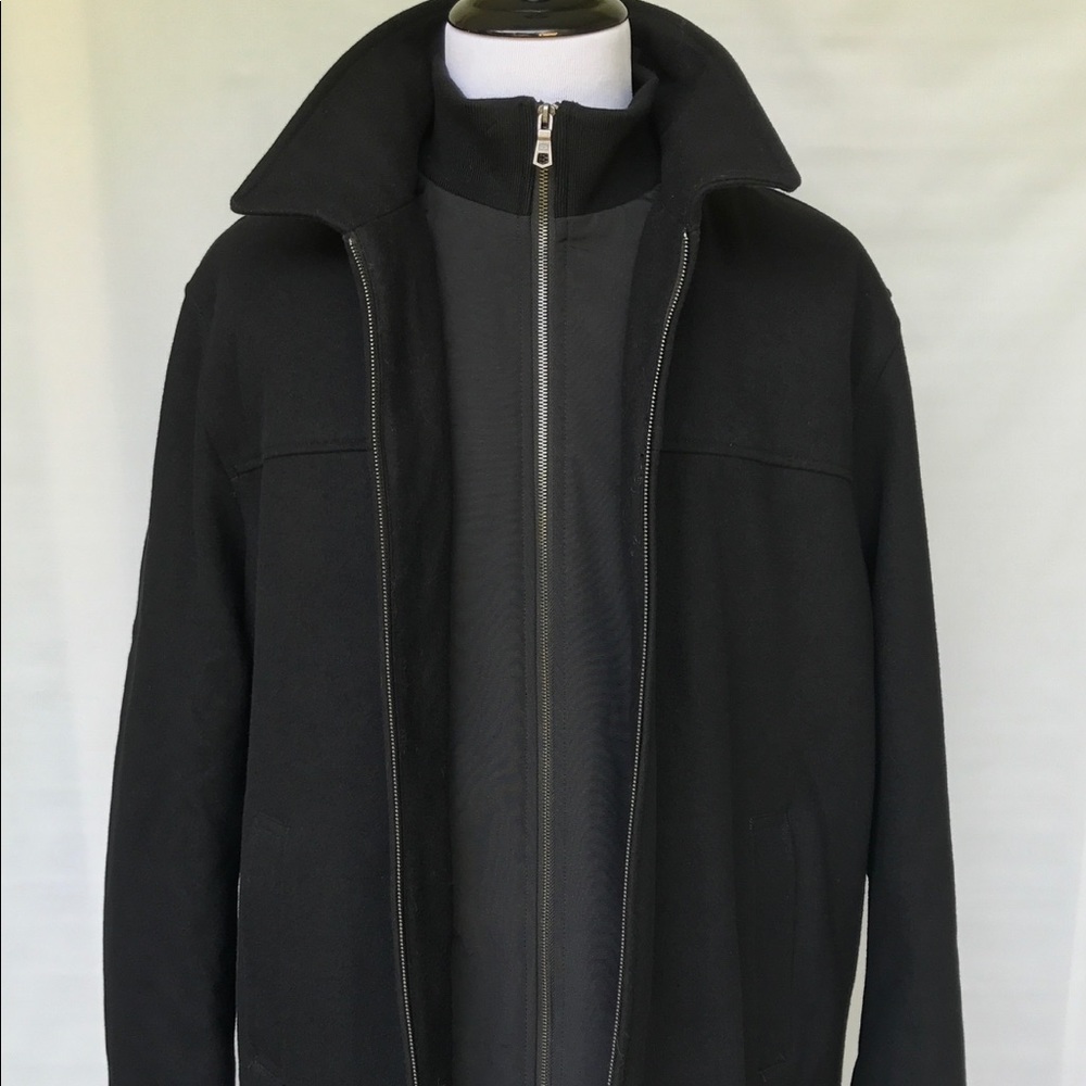 Authentic Tommy Hilfiger Wool Blend Coat Jacket