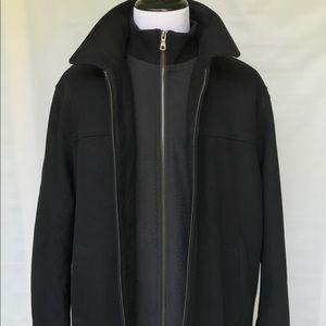 Authentic Tommy Hilfiger Wool Blend Coat Jacket