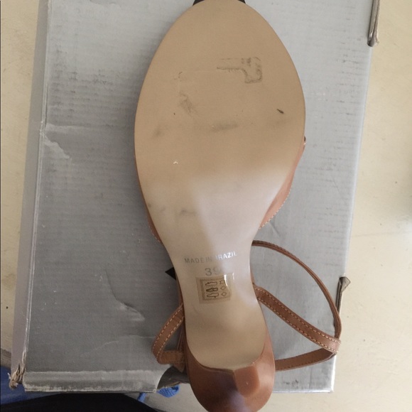 Aldo's Camel color heels - Picture 4 of 4