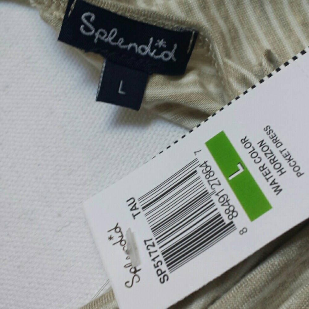 NWT Splendid Pocket Dress - Picture 3 of 3