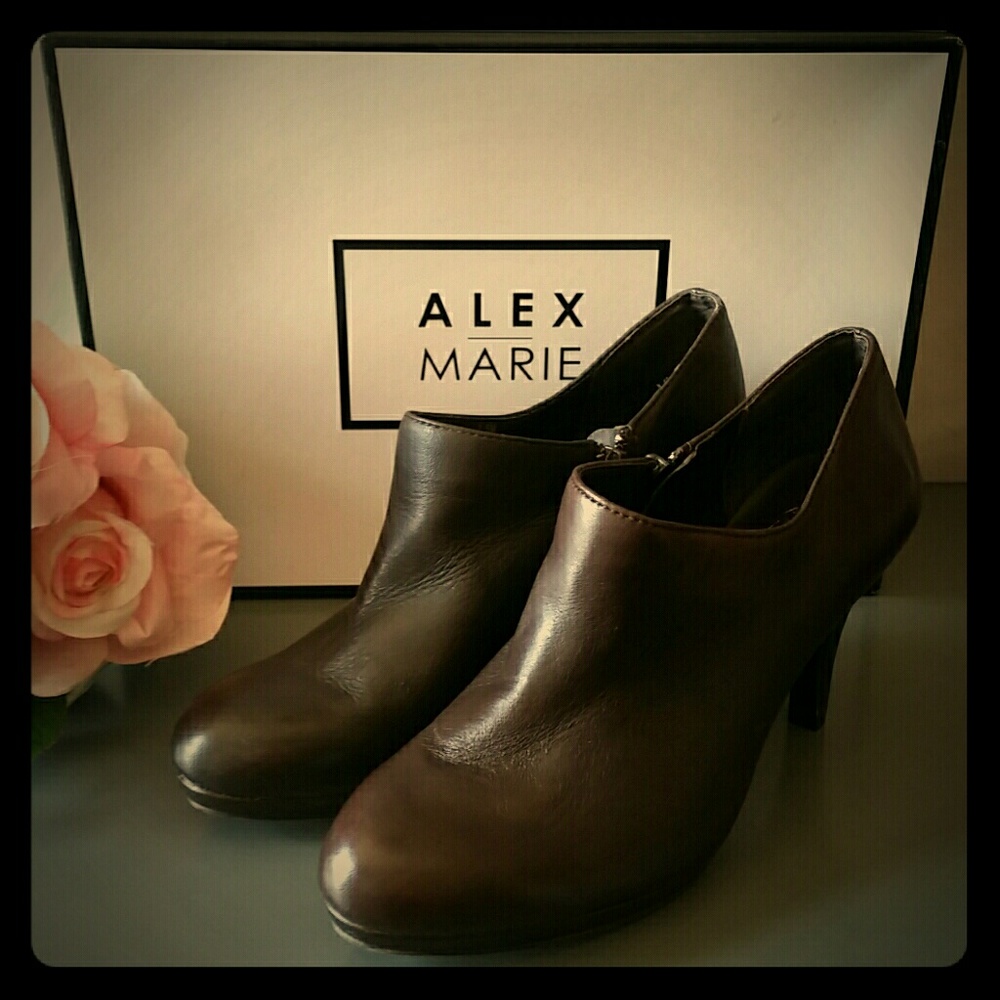 Alex Marie Stellah Platform Bootie