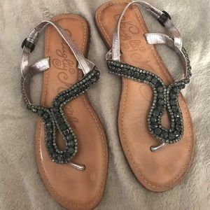 Nice used sandals