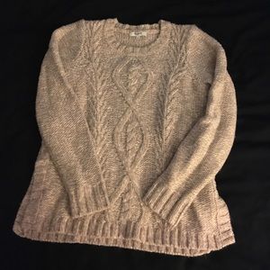 Madewell Cable Knit Sweater
