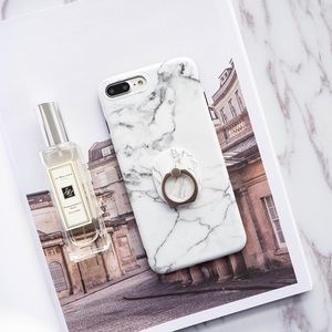 ❗️SALE❗️White Marble Phone Case