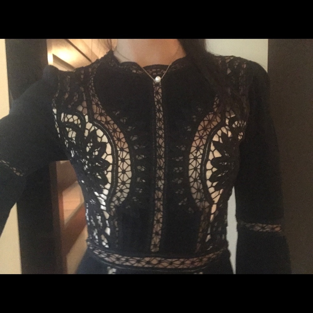 For love and lemons long sleeved mini dess!