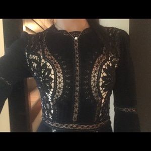 For love and lemons long sleeved mini dess!