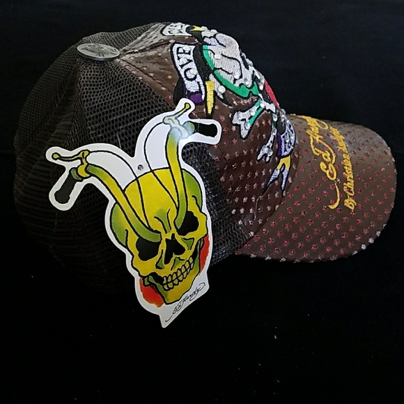 🎁NEW ED HARDY BY CHRISTIAN AUDIGIER HATS - Picture 2 of 8