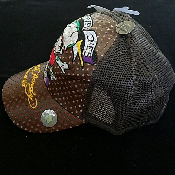 🎁NEW ED HARDY BY CHRISTIAN AUDIGIER HATS - Picture 4 of 8