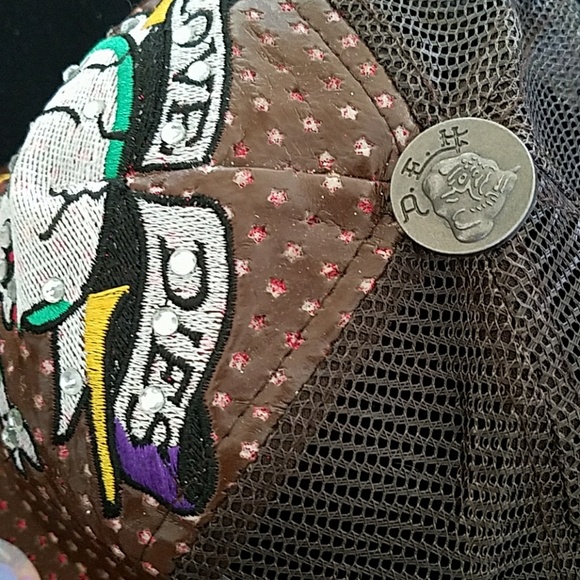 🎁NEW ED HARDY BY CHRISTIAN AUDIGIER HATS - Picture 5 of 8