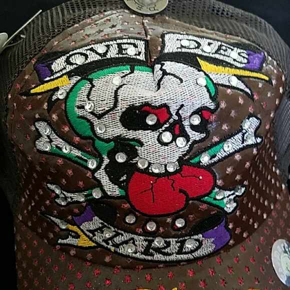 🎁NEW ED HARDY BY CHRISTIAN AUDIGIER HATS - Picture 6 of 8