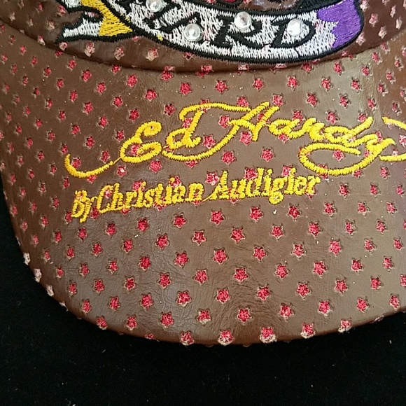 🎁NEW ED HARDY BY CHRISTIAN AUDIGIER HATS - Picture 7 of 8