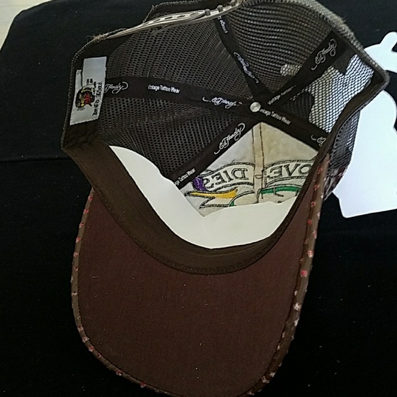 🎁NEW ED HARDY BY CHRISTIAN AUDIGIER HATS - Picture 8 of 8