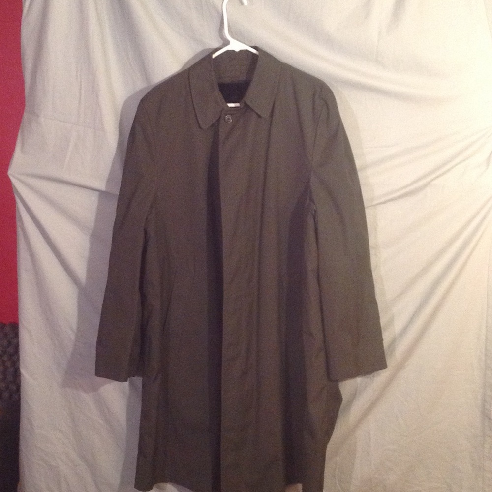 London Fog raincoat