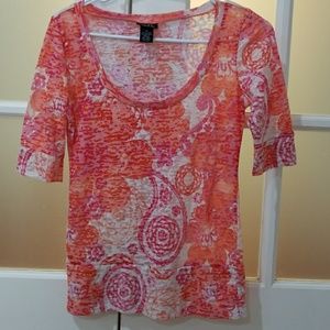 Sheer Top, Like New- Worn Once