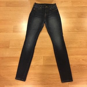 Lucky Brand high rise skinny jeans