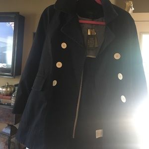 New! J Crew double breasted peacoat - size 6p