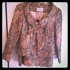 Vintage Victor Costa Suit