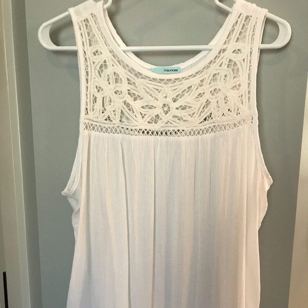 Sleeveless Top