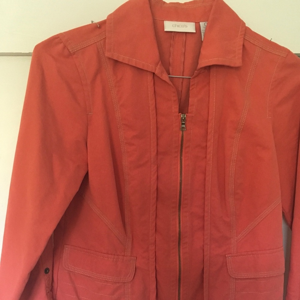 Chico lightweight jacket.