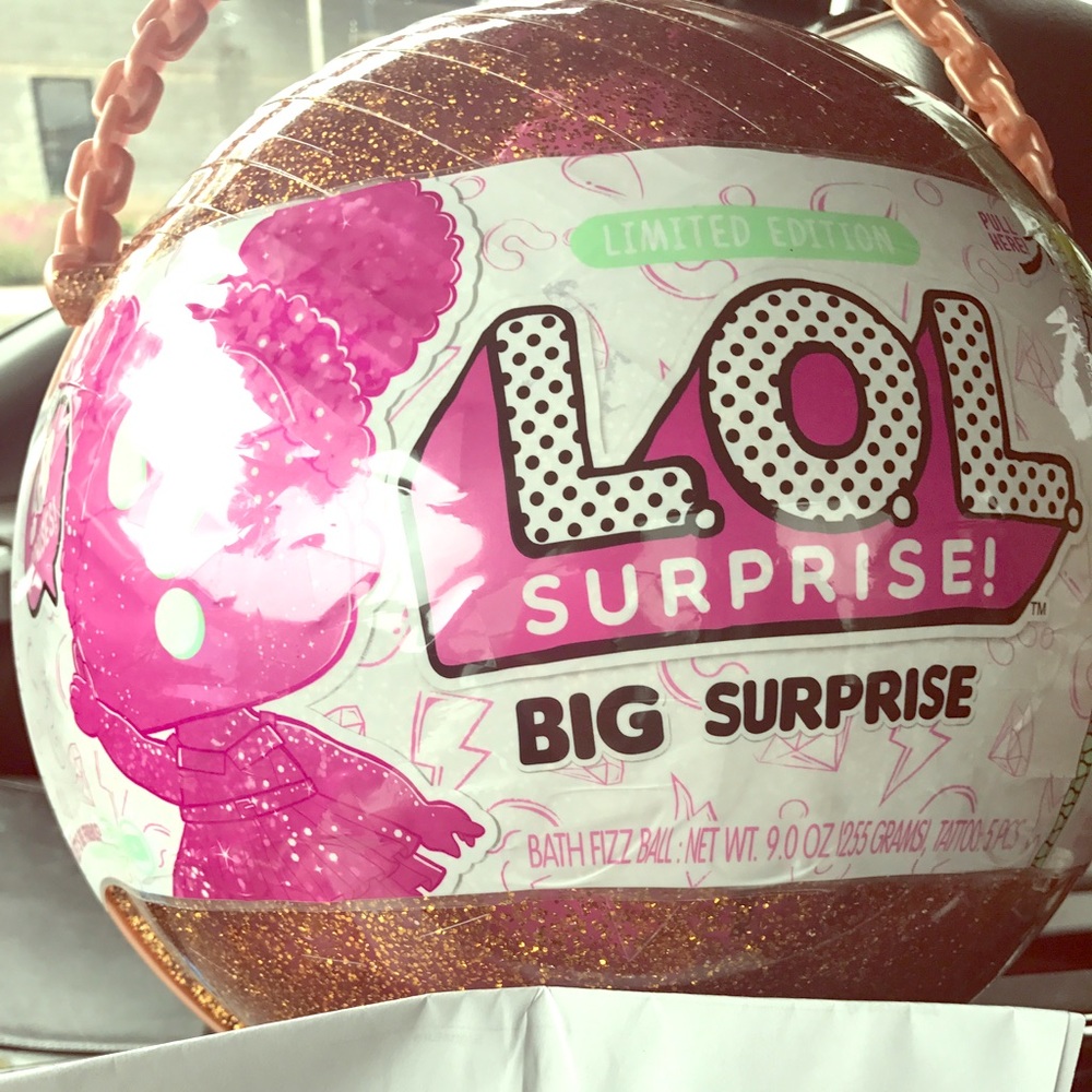LOL big ball surprise