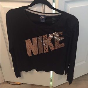 Black nike long sleeve