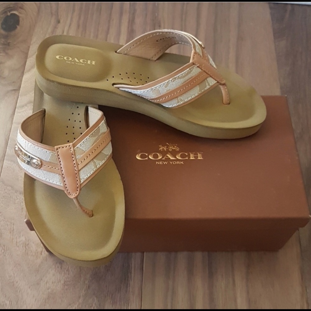Coach Sandals
