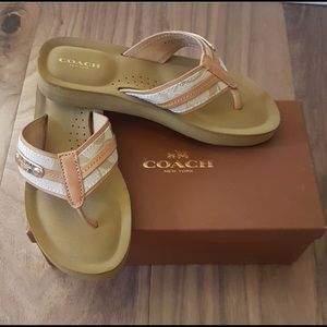 Coach Sandals