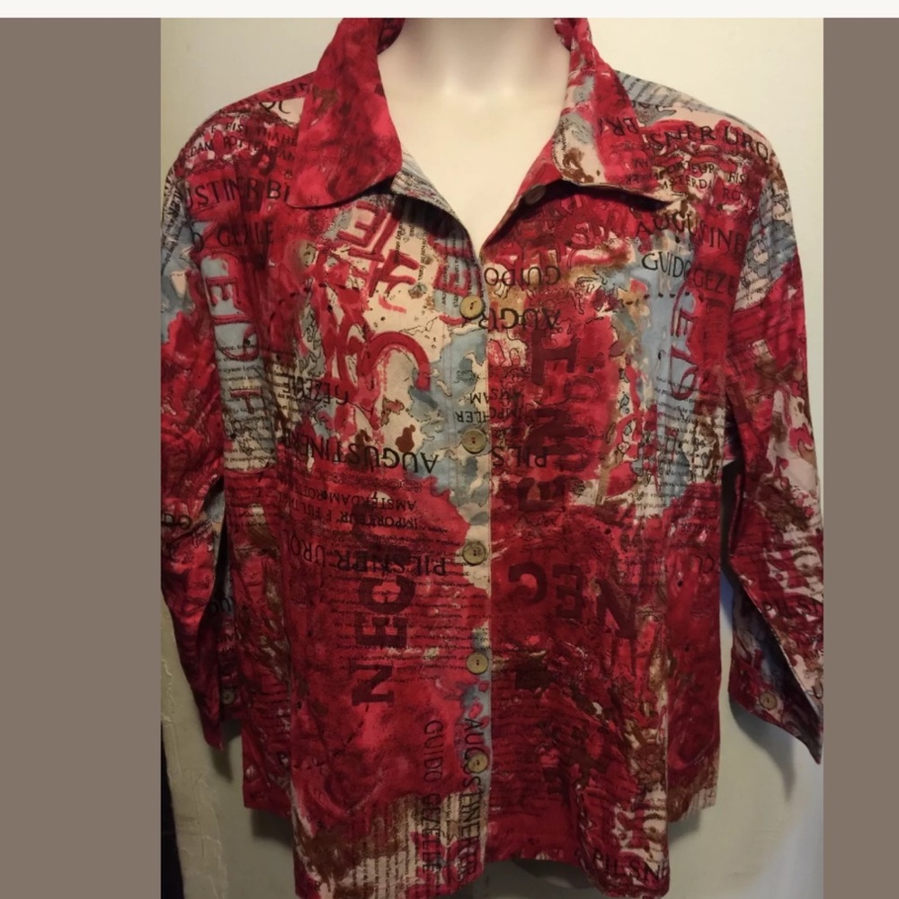 Jane Ashley Casual Shirt