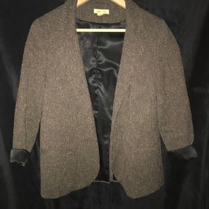 "Silence and Noise" Cuffed Blazer