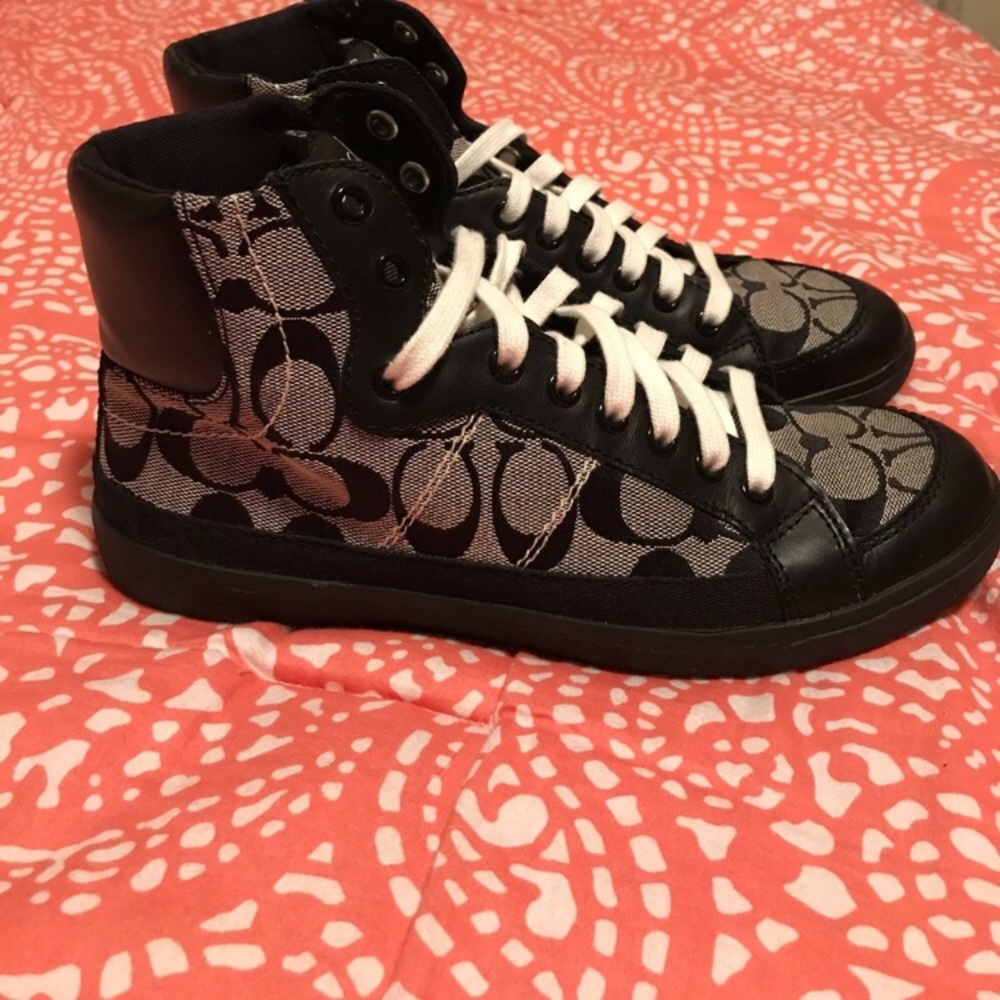 Authentic coach sneakers