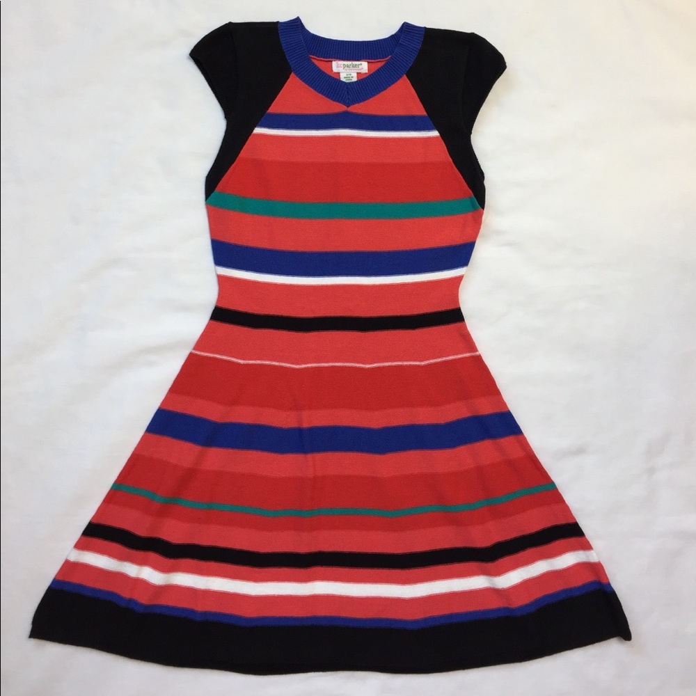 NWT Beautiful Hartstrings KC Parker Sweater Dress