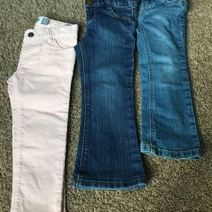 3T Bundle!!! 3 pants, 1 Sweater, 1 Vest