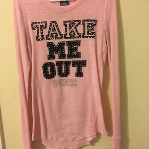 Victoria secret PINK long sleeve size L