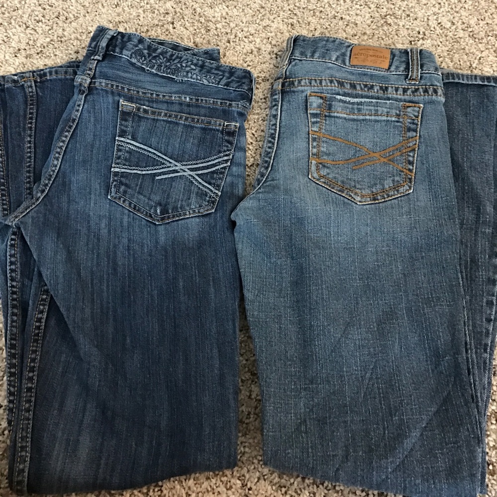 Aero Jeans Size 9/10