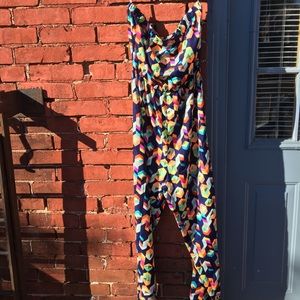 Strapless Jumpsuit