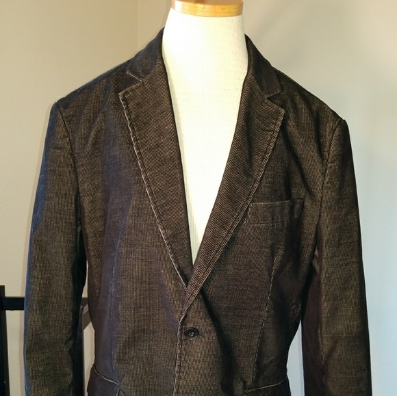 blue pronto uomo jacket
