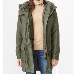 Gap Lined Utility Parka