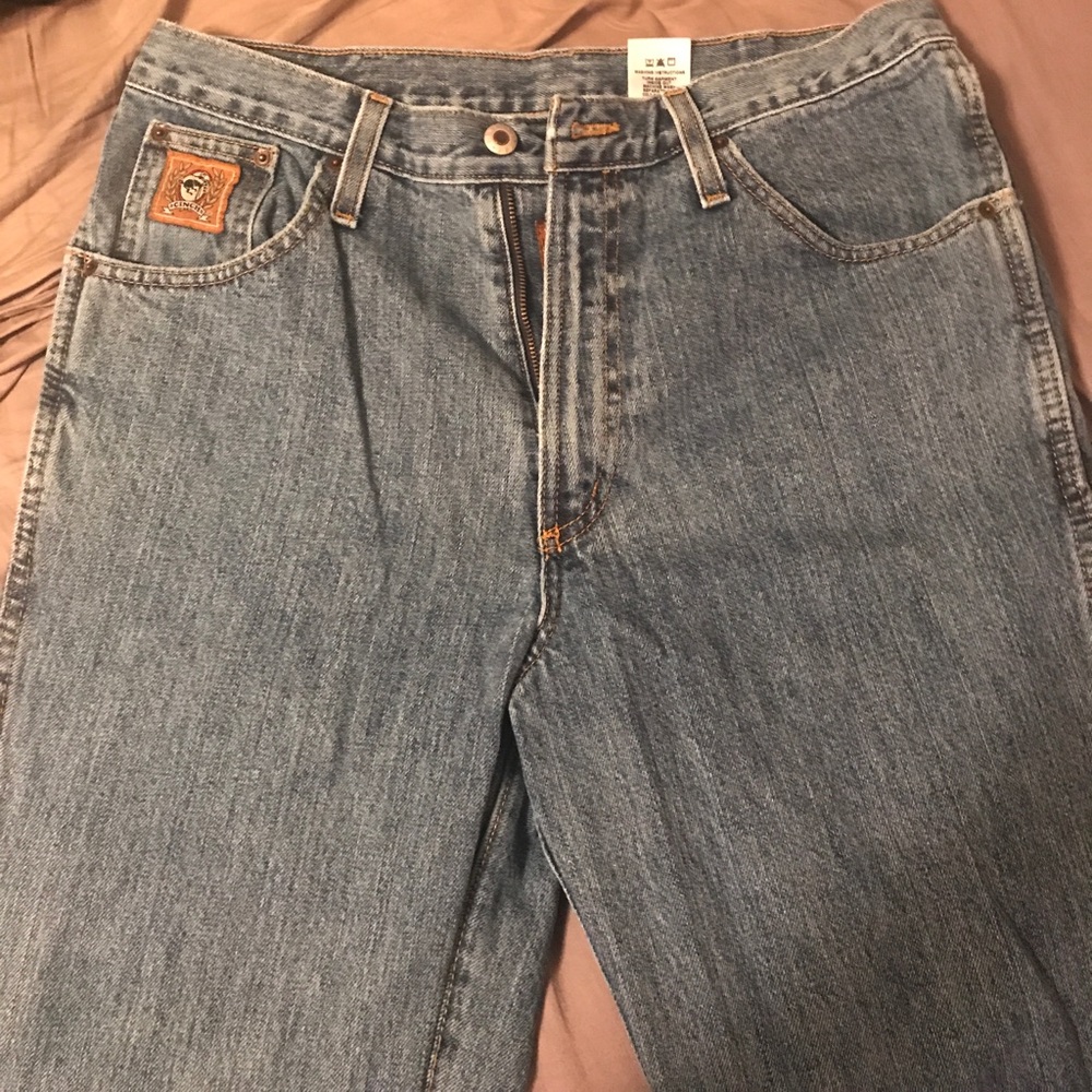 Cinch Bronze Label Jeans 34x34