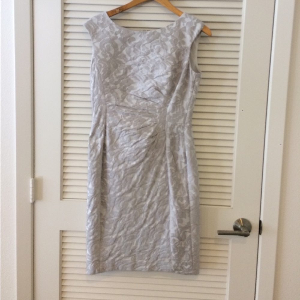Ralph Lauren Dress with Stunning Damask Design