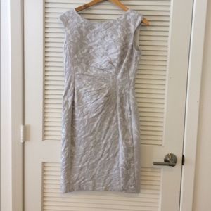 Ralph Lauren Dress with Stunning Damask Design