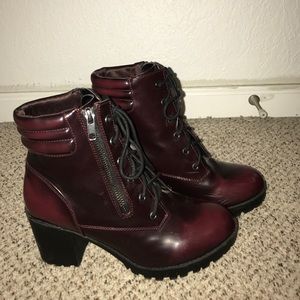 Steve Madden booties