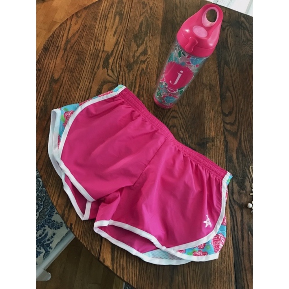 SIMPLY SOUTHERN ROSE SHORTS (Preppy Collection)