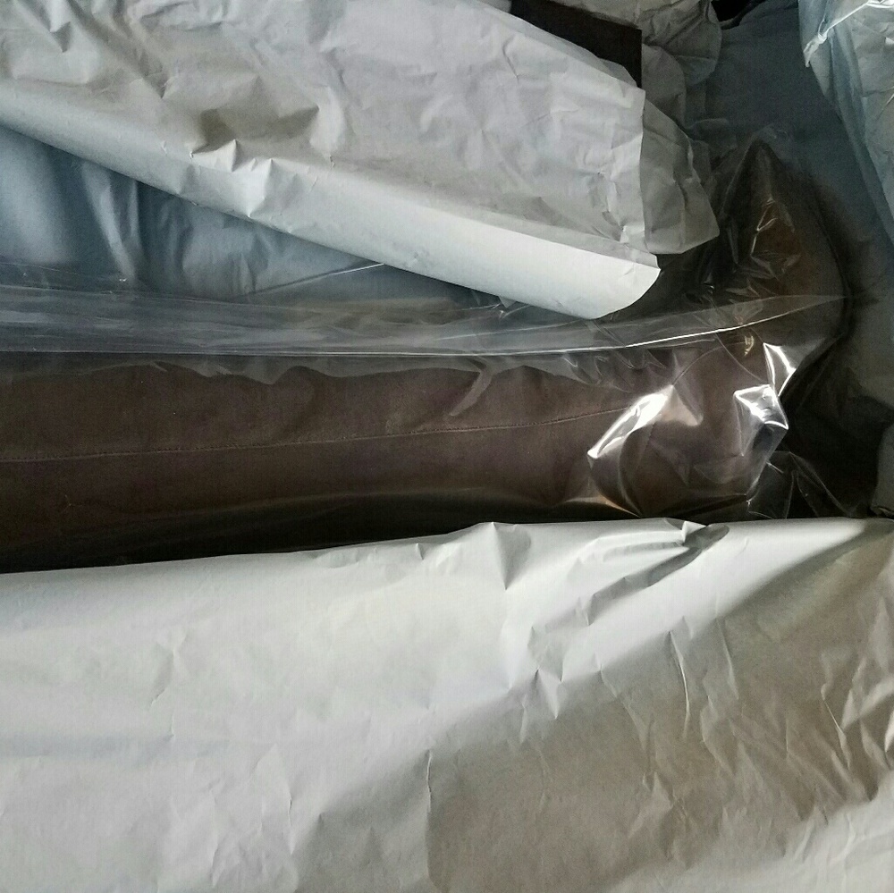 Never worn Prada boots