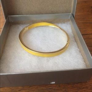 Kate Spade Do the Twist Hinged Bangle
