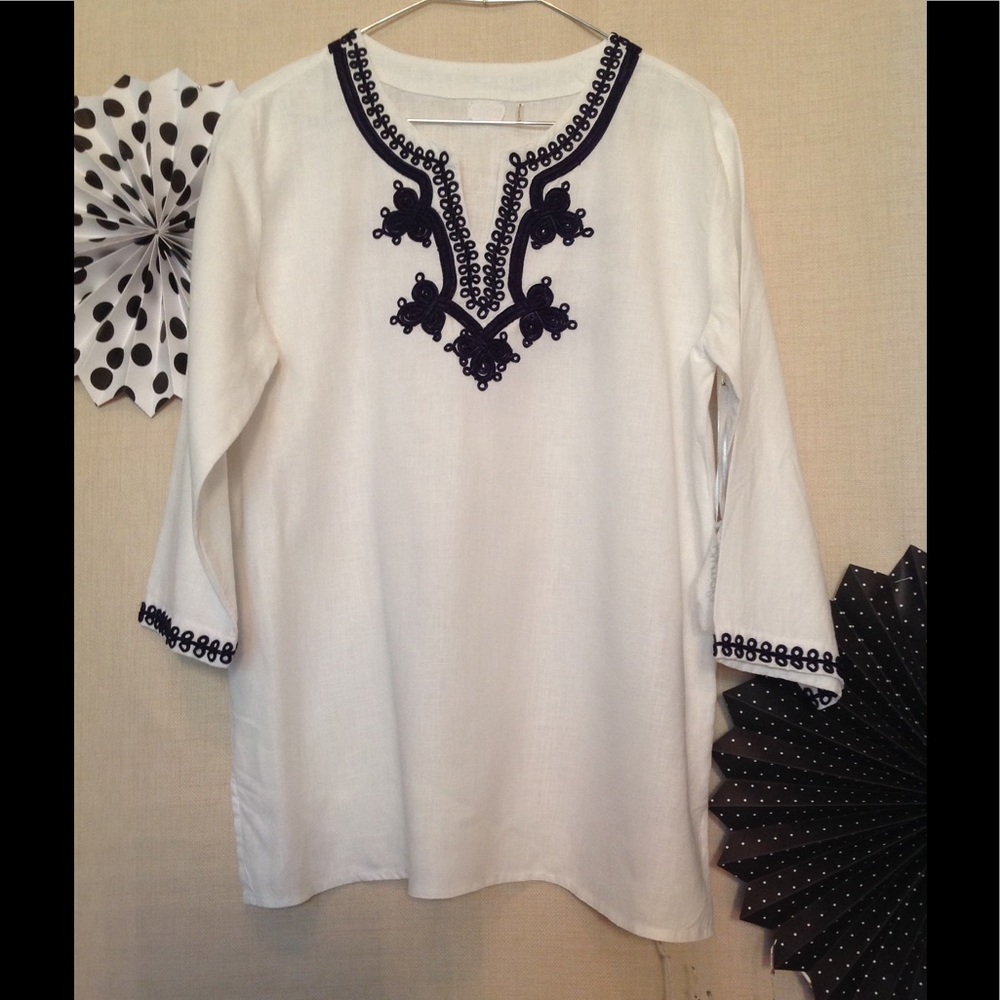 Beautiful Washable Linen Top