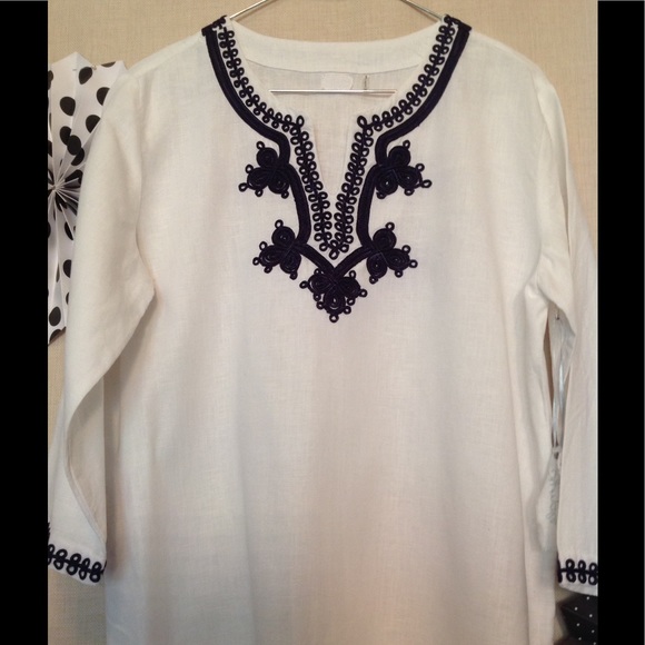 Beautiful Washable Linen Top - Picture 3 of 4