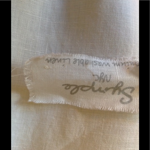 Beautiful Washable Linen Top - Picture 4 of 4