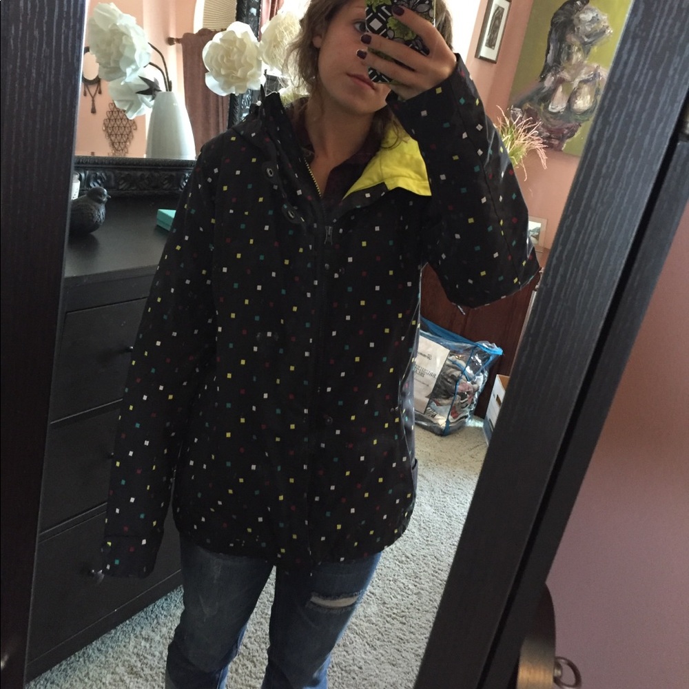 Burton snowboarding jacket