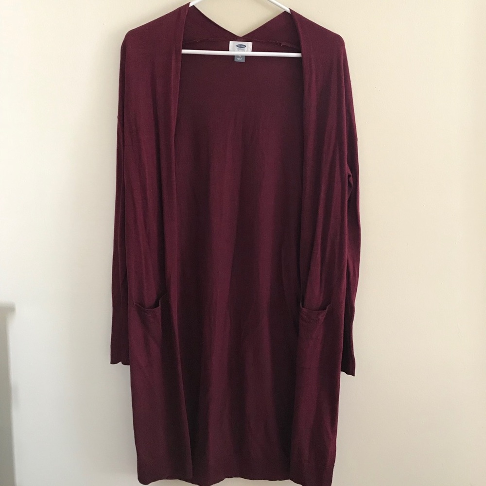 Old Navy Longline Cardigan