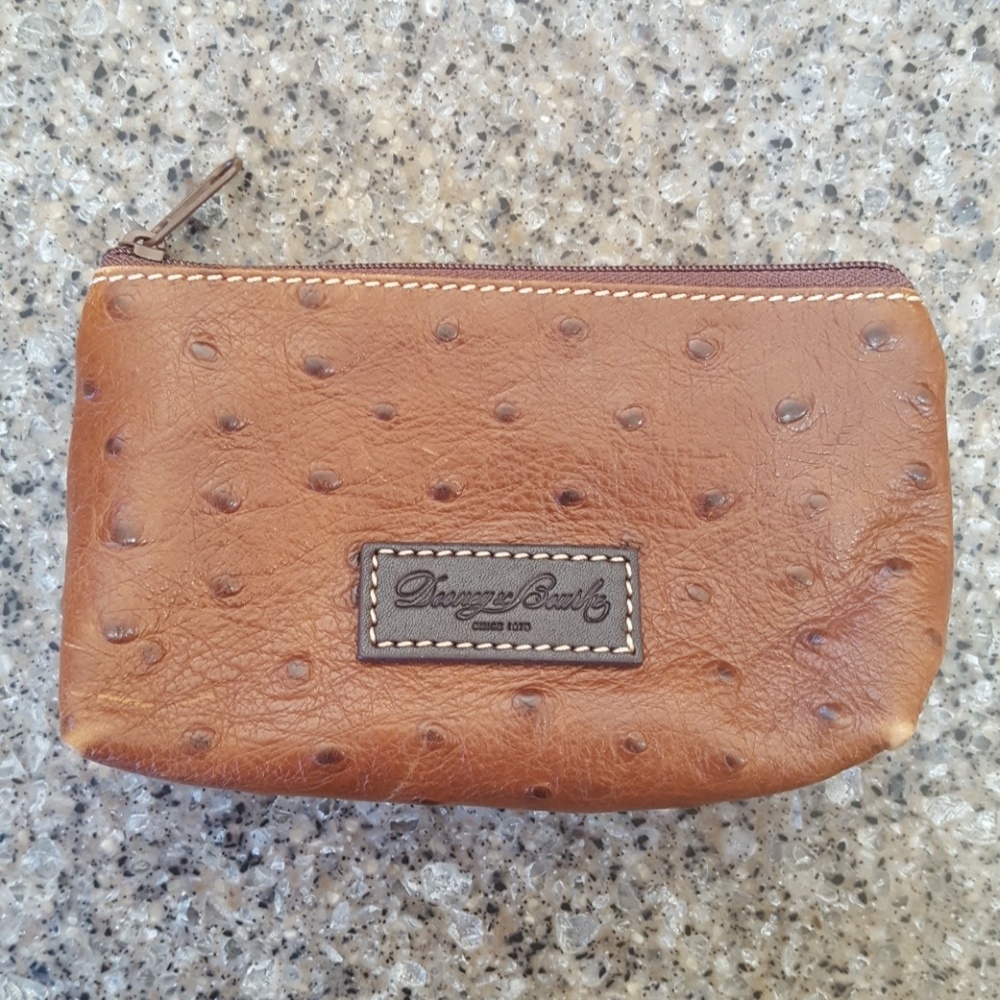Dooney & Bourke Ostrich Coin Purse